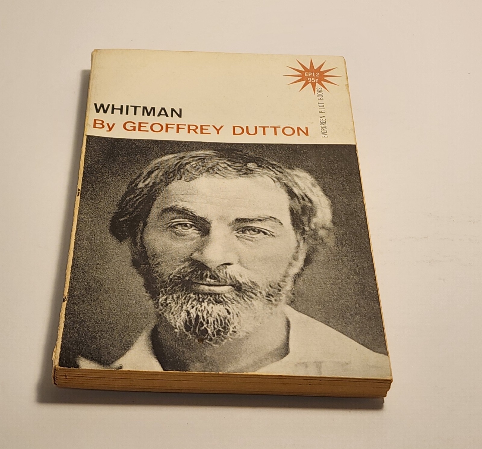 Whitman Geoffrey Dutton 1961 1st Evergreen Edition PB Grove Press