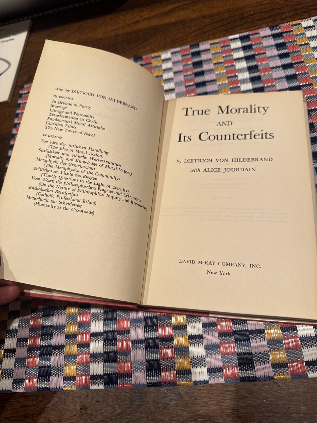 True Morality And Its Counterfeits