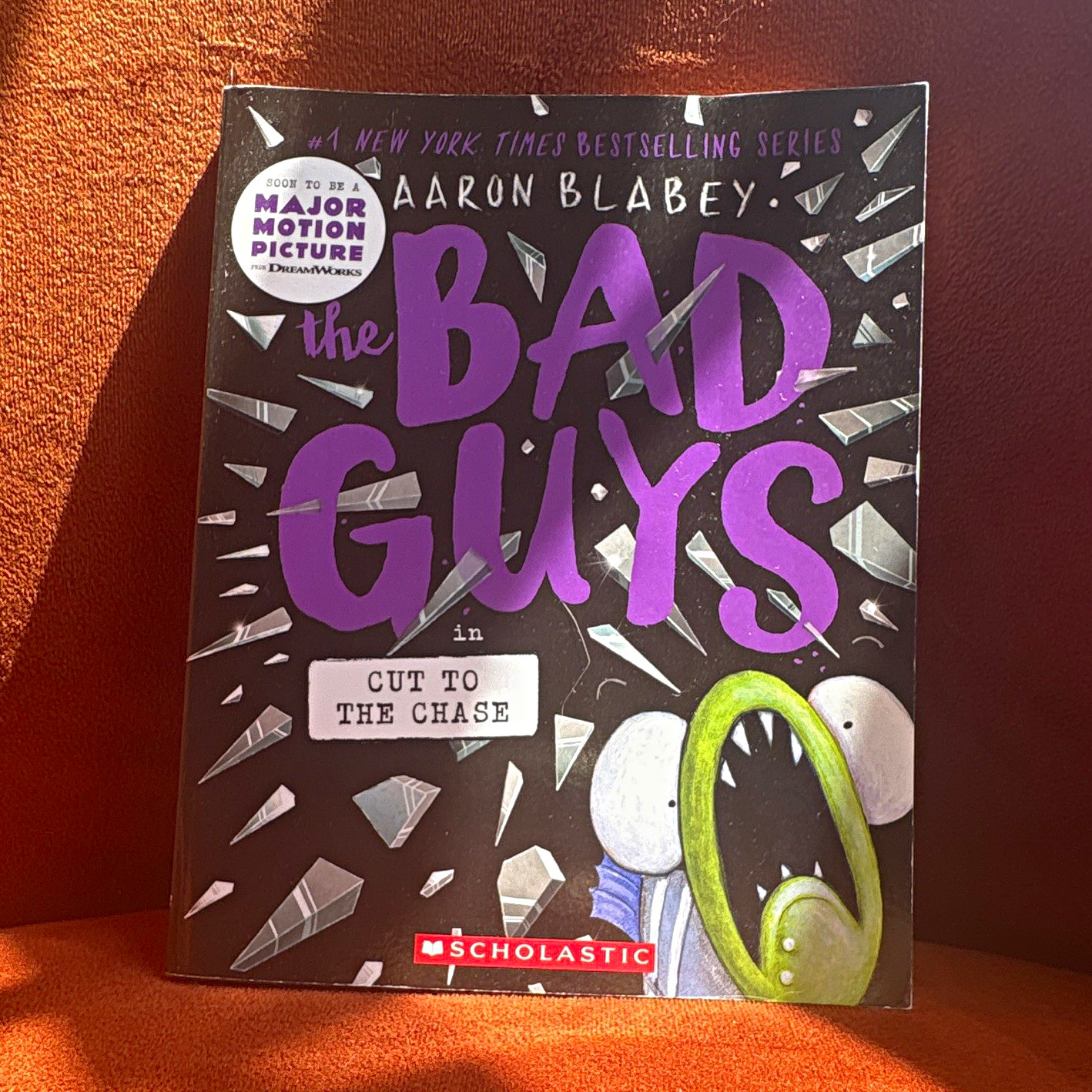 Scholastic The Bad Guys: Cut to the Chase (The Bad Guys Ser.) PB 2021 Illus