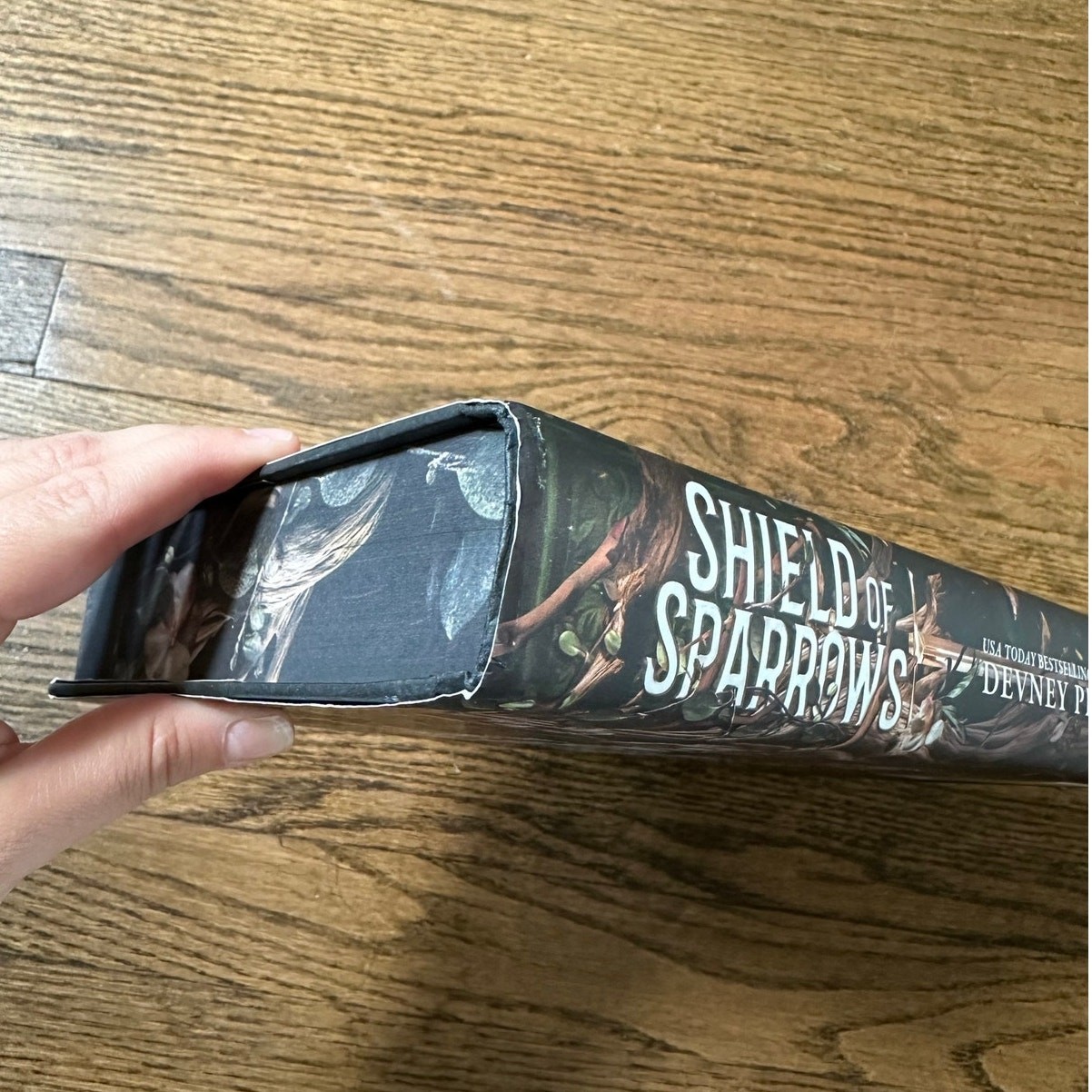 Shield Of Sparrows By Devney Perry Deluxe First Edition W/ Sprayed Edges