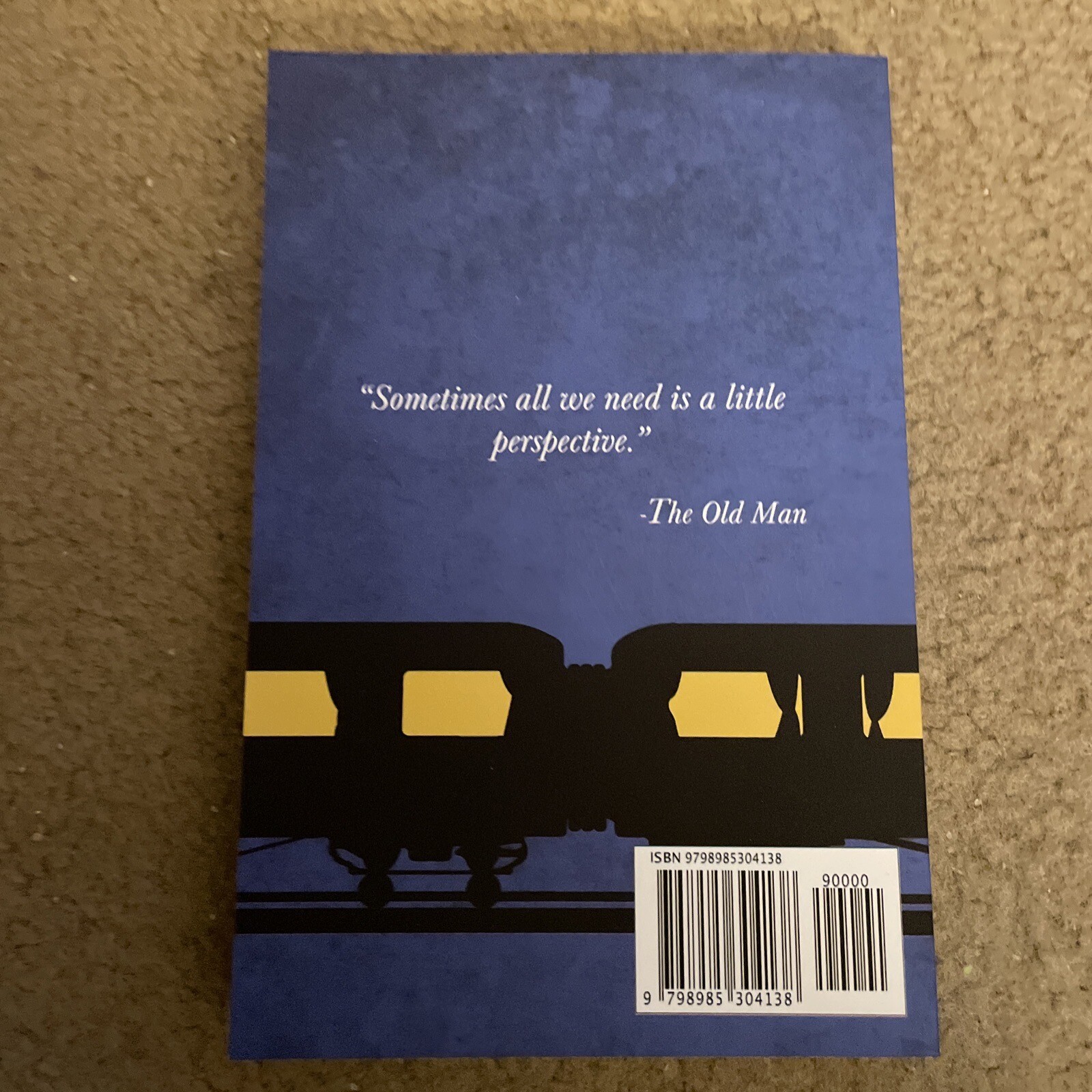 Signed Autographed Michael V Ivanov The Cabin at the End of the Train PB