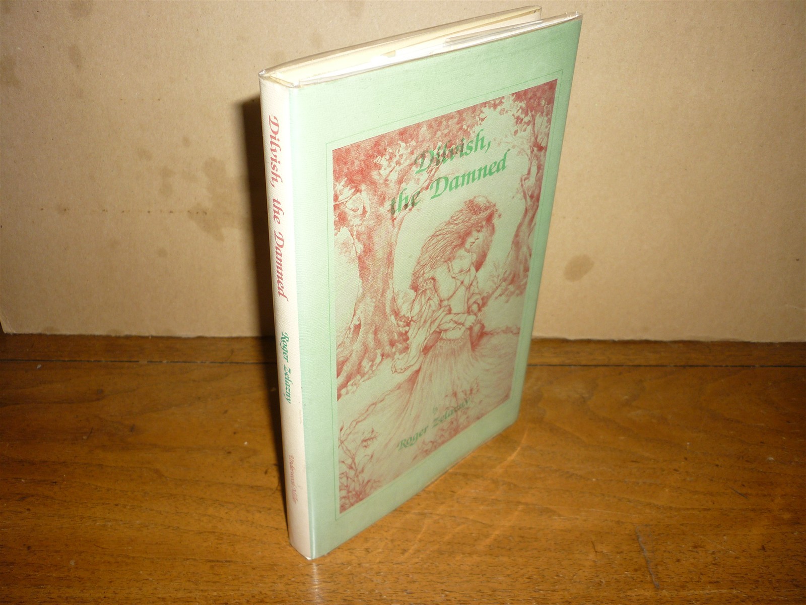 Roger Zelazny. Dilvish the Damned. No. 209 of 333 signed. 1983. Fine in fine dj.