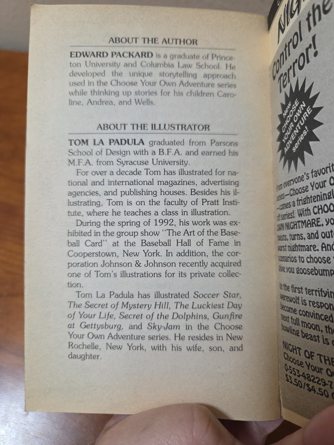 Choose Your Own Adventure # 162 Typhoon CYOA Edward Packard First Print