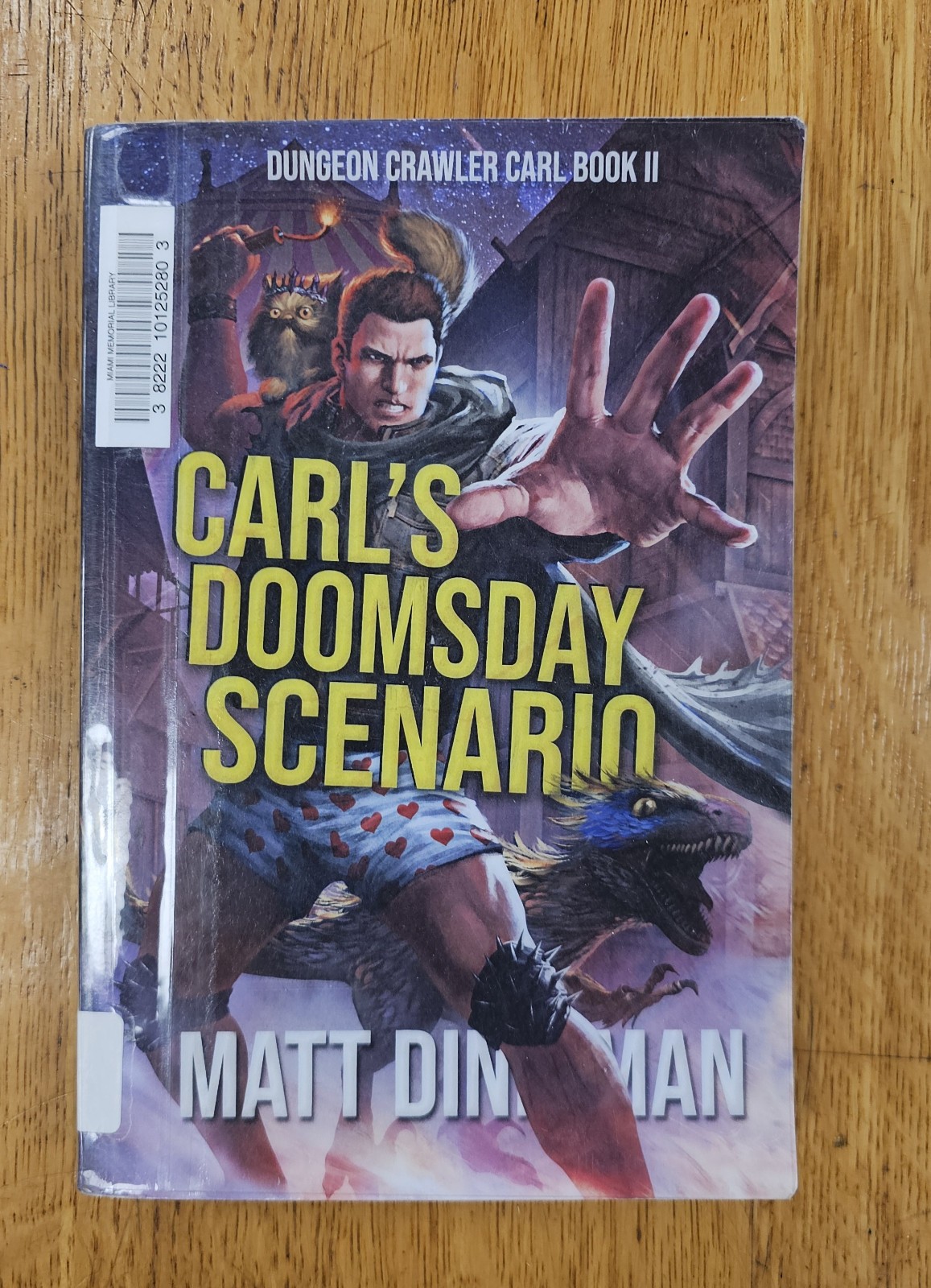 Carl’s Doomsday Scenario DCC 2 Full Out of Print OOP 2 Matt Dinniman Good
