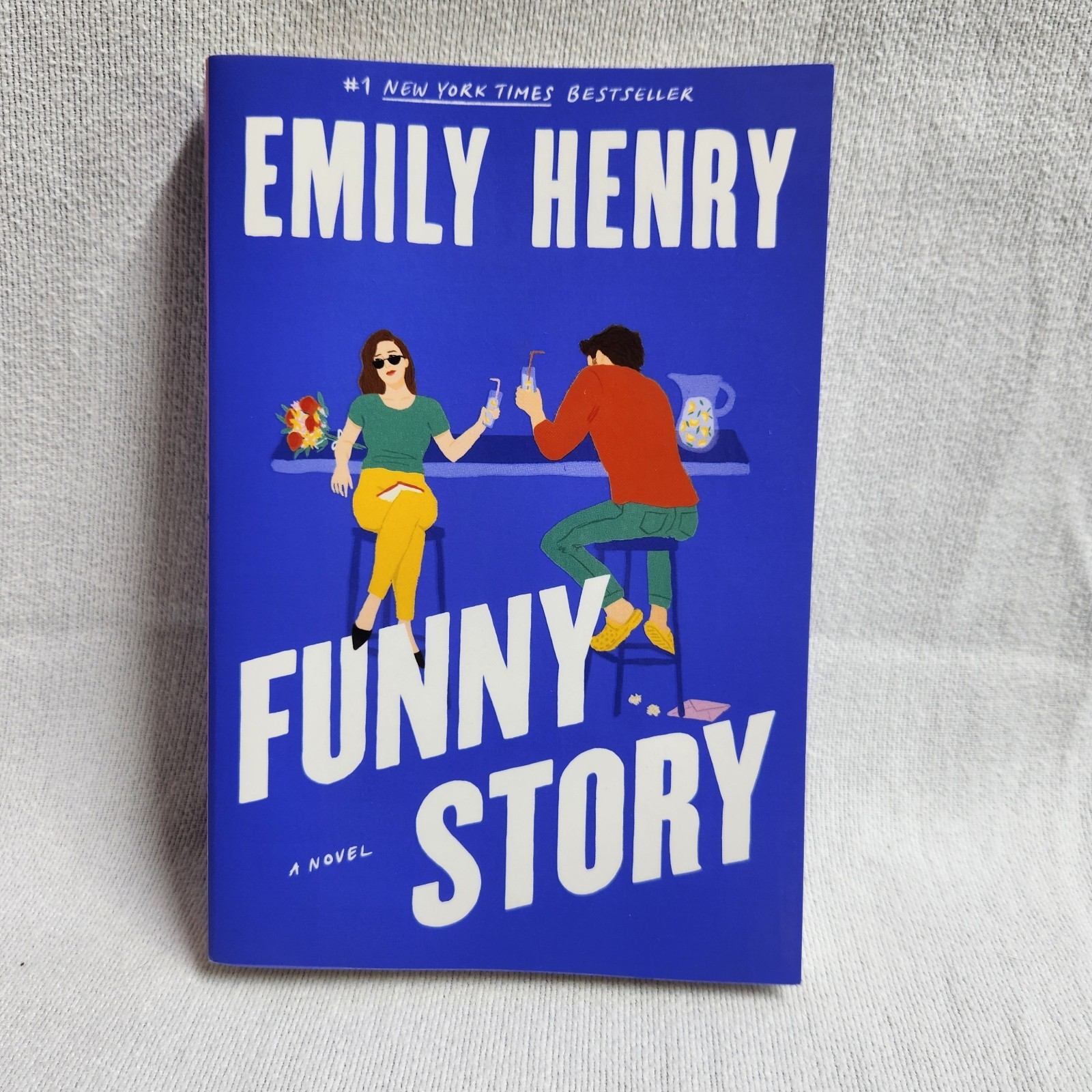 Funny Story by Henry Emily- Paperback Book 2024 Romance Comedy