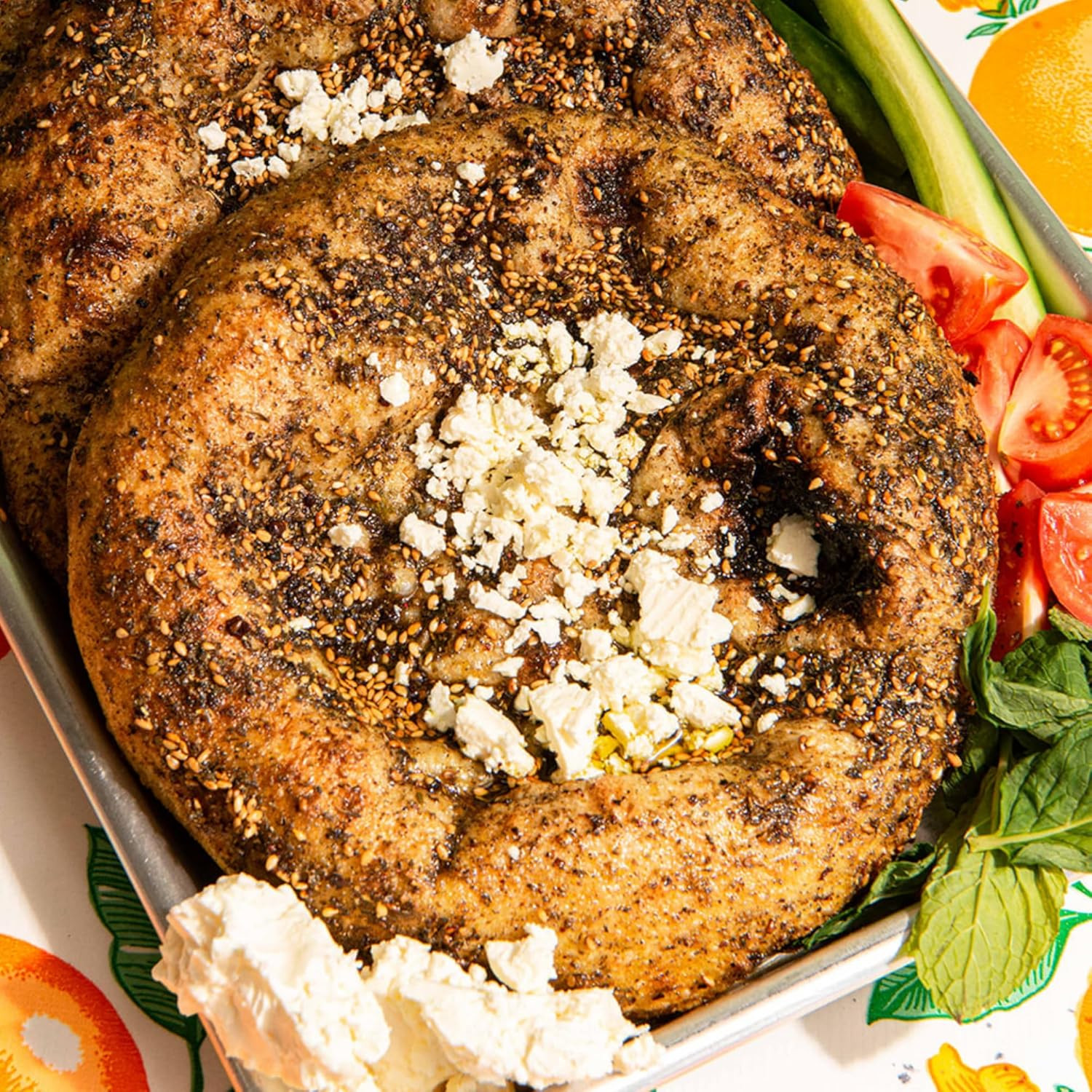 Za’Atar by | Za’Atar Spice Blend with Zaatar Spice, Sumac, & Toasted Sesame See