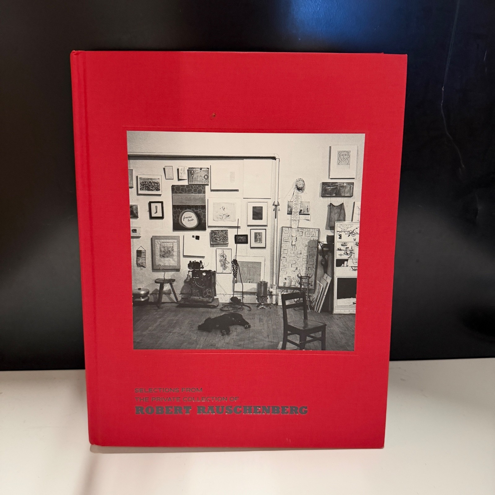 Selections Private Collection Robert Rauschenberg Mimi Thompson Robert Storr