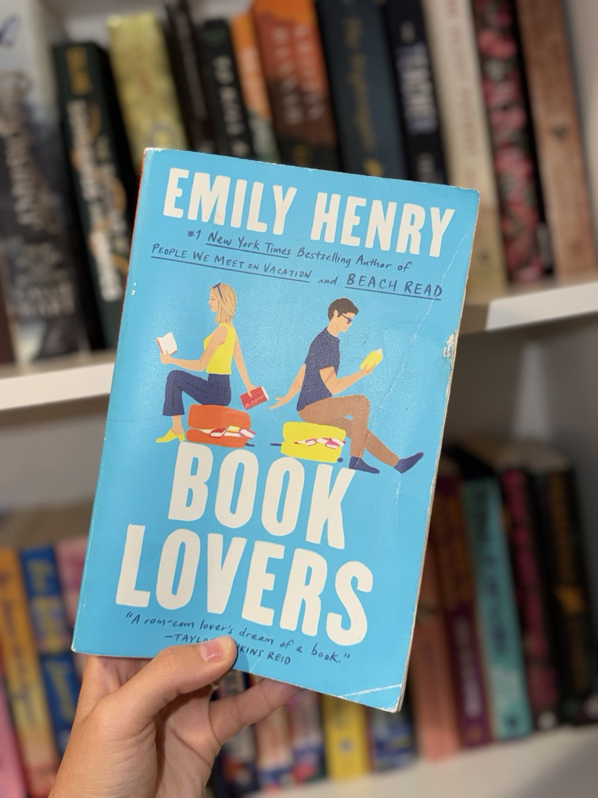 Emily Henry Paperback book lot