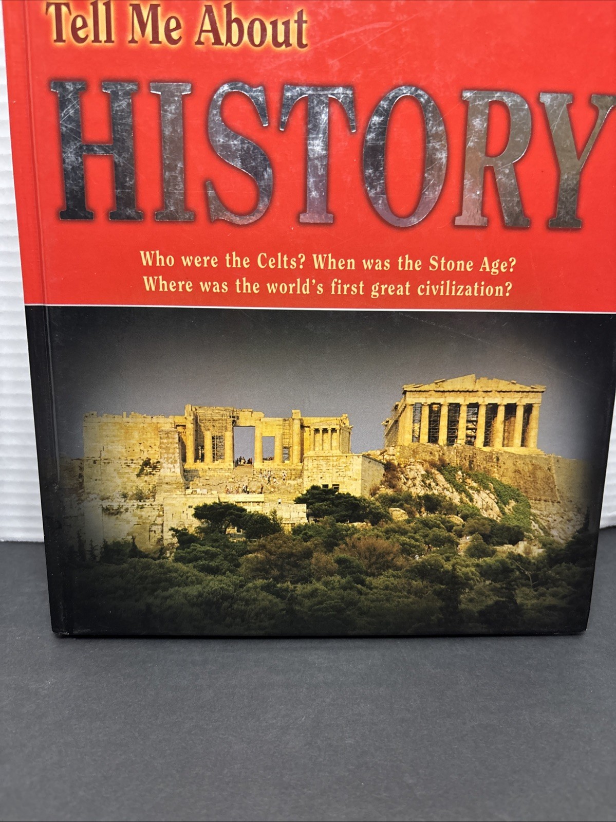 Tell Me About History by Emma Beare