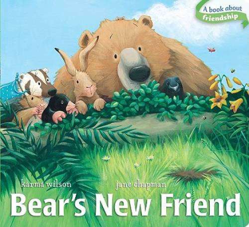 Bear’s New Friend (The Bear Books) – Board book By Wilson, Karma – GOOD