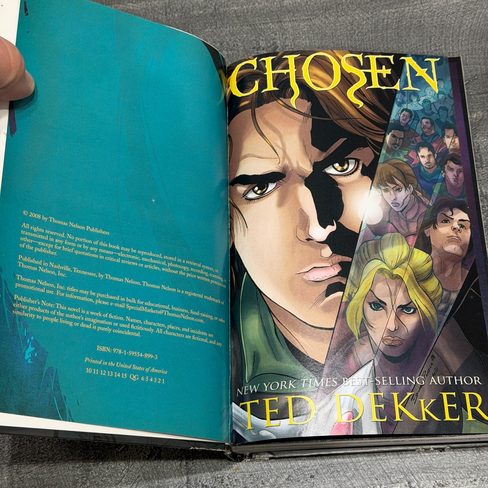 The Lost Books: Visual Edition by Ted Dekker