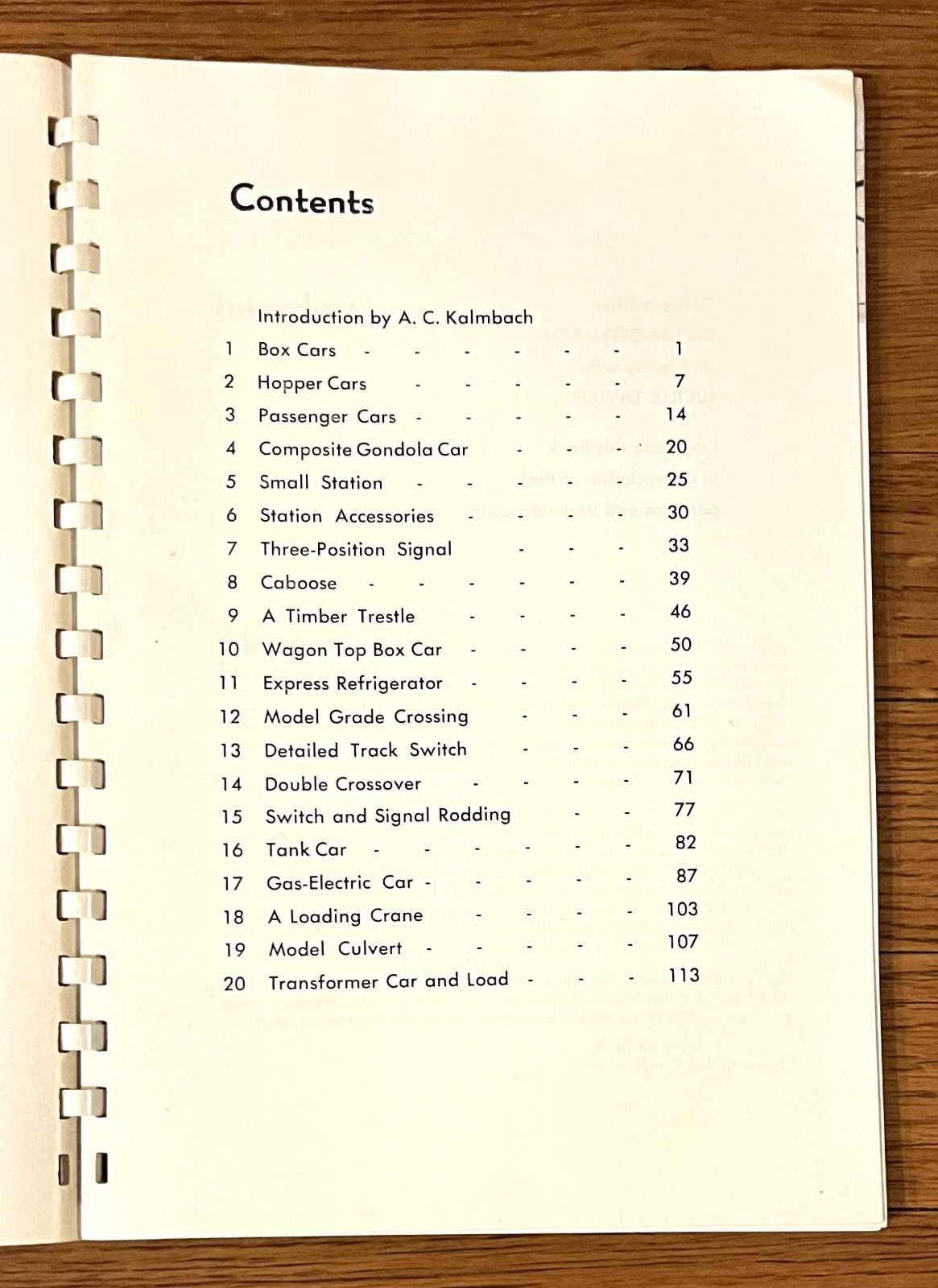 20 MODEL RAILROAD PROJECTS-1946 Kalmbach Publishing-FRANK TAYLOR-Ex Comb 2nd Pt!