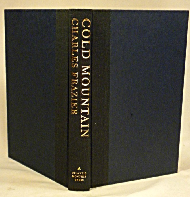 SIGNED Cold Mountain by Charles Frazier Signed Title Page Later Printing New