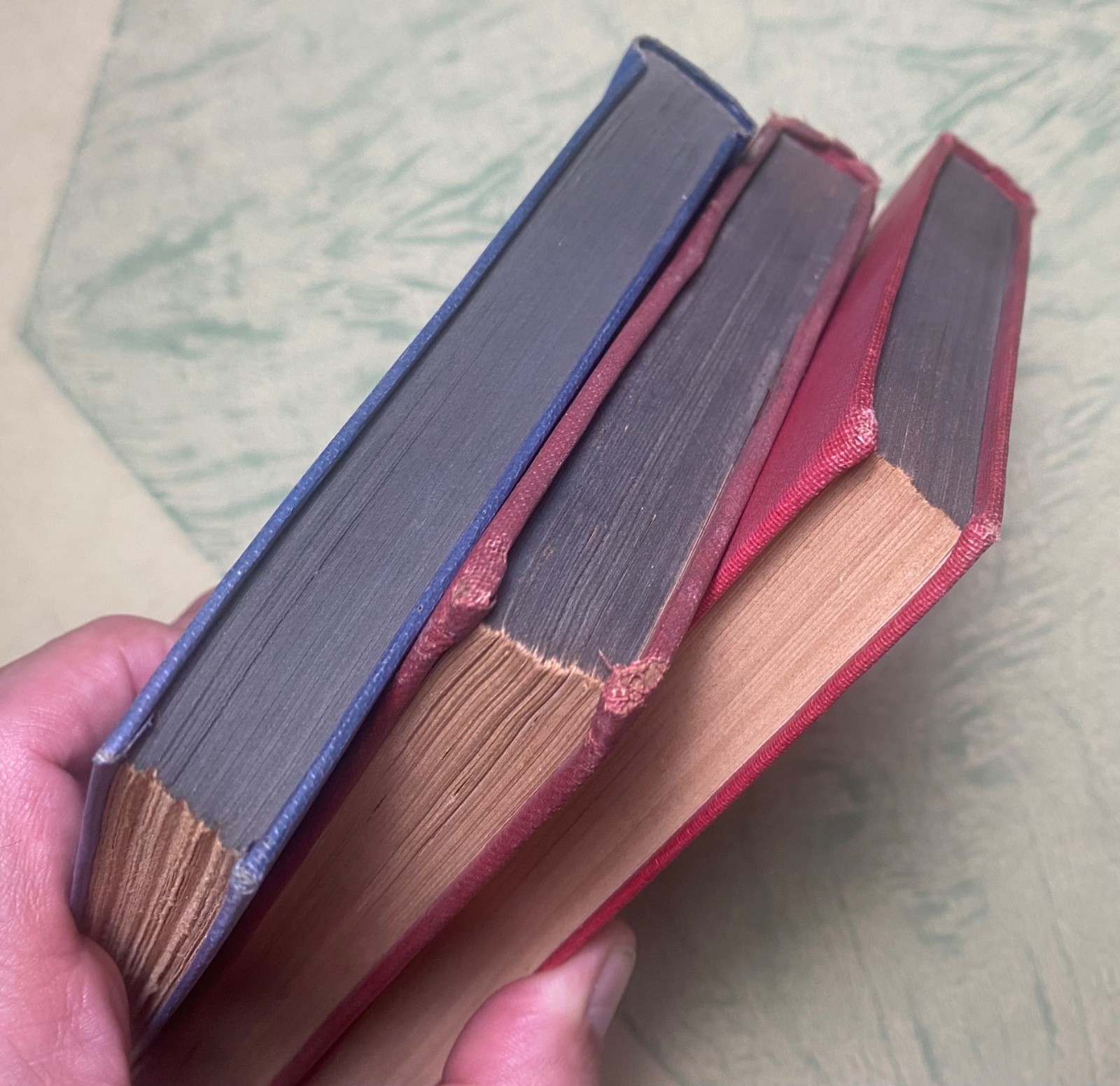 EMMET FOX —Vintage Book Lot —Grosset & Dunlap (Sermon/Sparks/Find and Use)