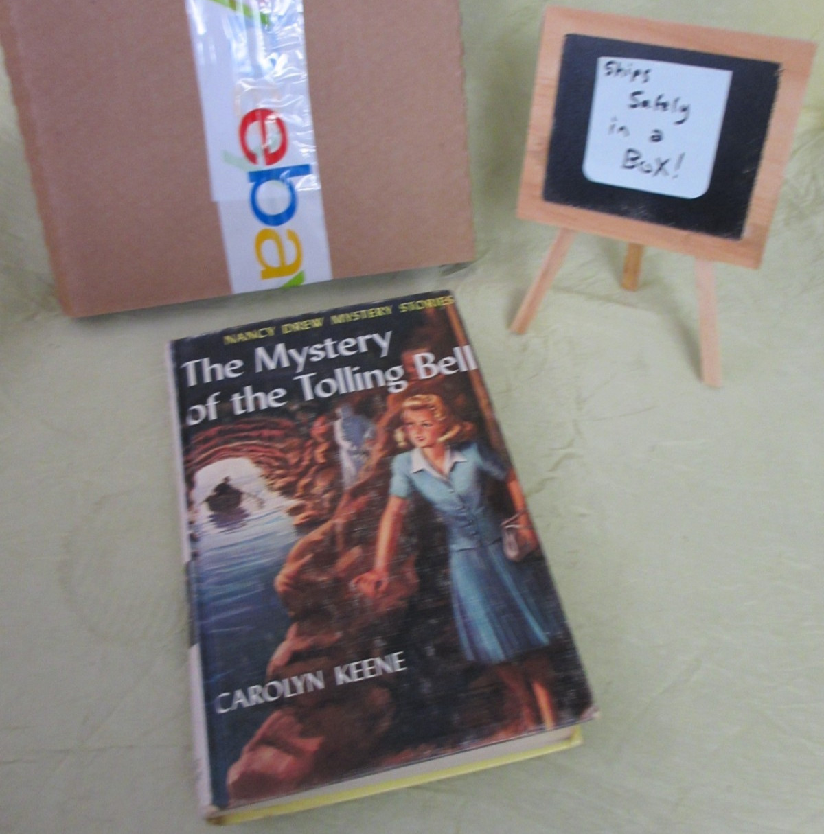 The Mystery of the Tolling Bell Nancy Drew VINTAGE BOOK 1946 Grosset & Dunlap