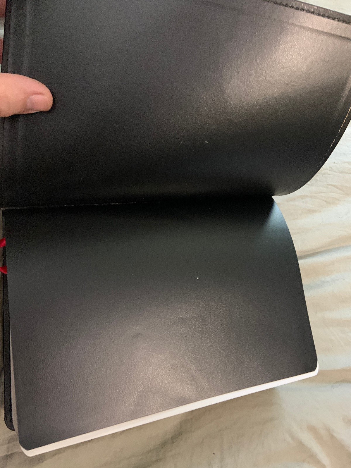 Thompson Chain Reference Bible – NKJV- Zondervan- Black Bonded Leather -1997