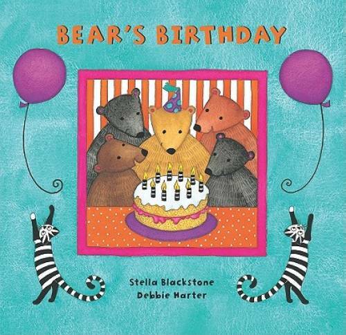 Bear’s Birthday – Board book By Stella Blackstone – GOOD