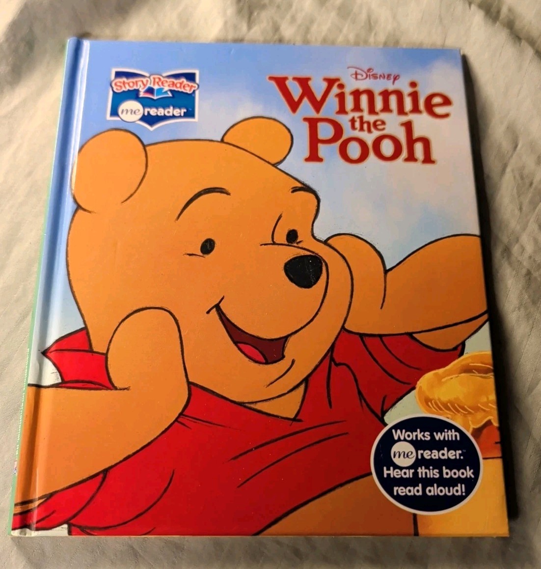 2012 Disney Winnie the Pooh Story Reader Me Reader HC 20 Pages