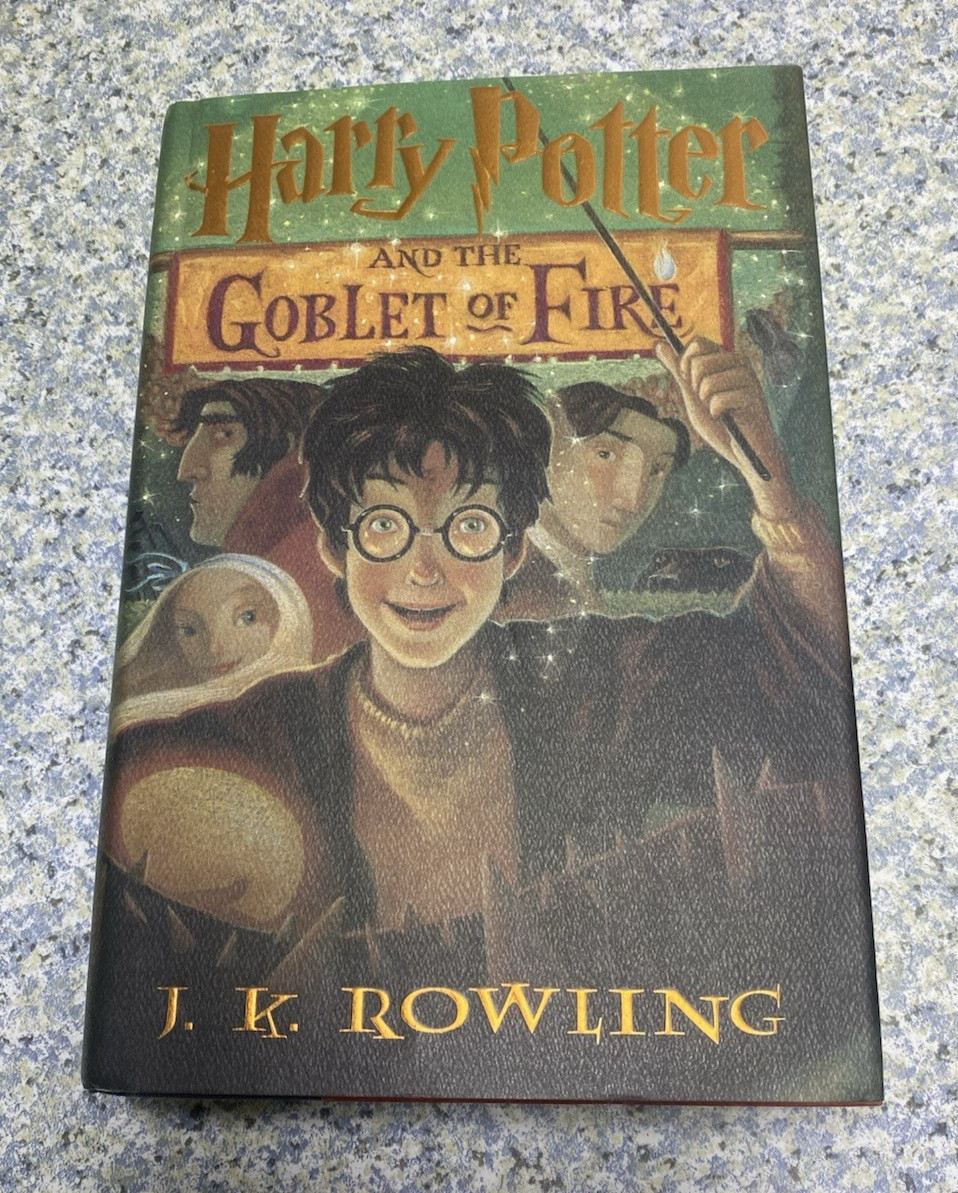 Harry Potter Goblet Of Fire by Rowling, J. K. 1st US Ed. 1st Print HC 734 Pages