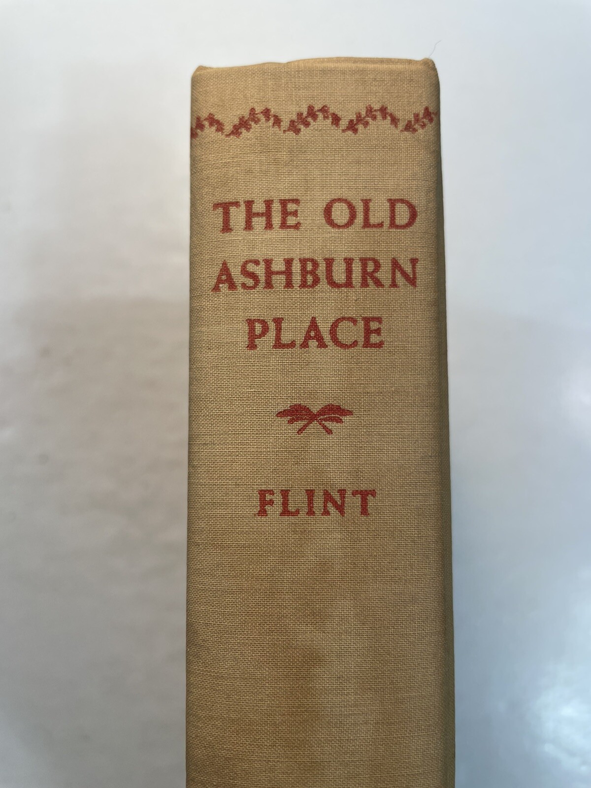 The Old Ashburn Place Margaret Flint c1936 4th printing Dodd Mead and Company HC