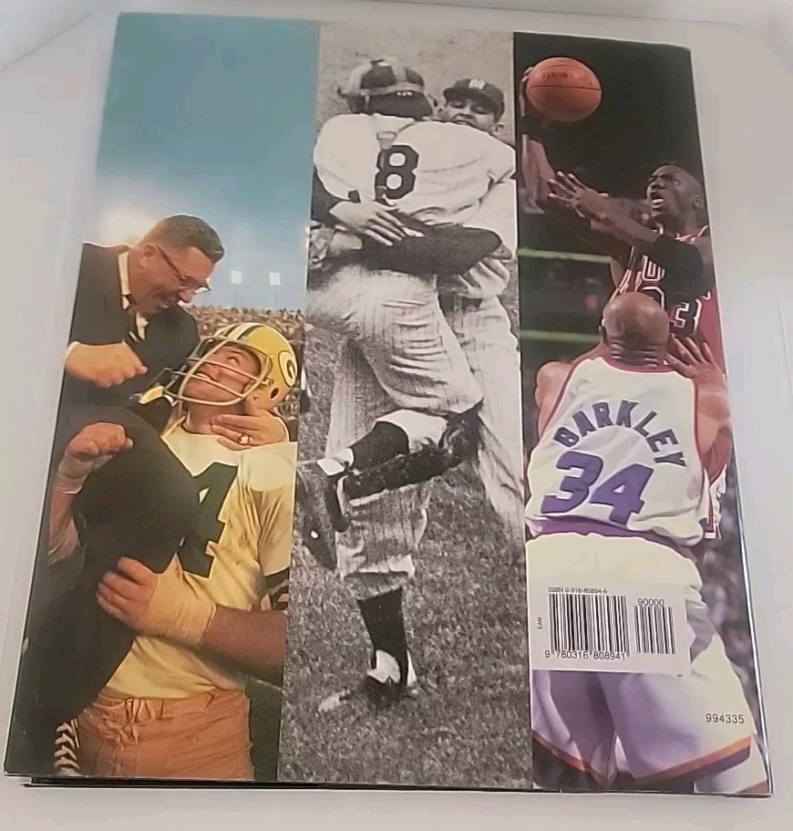 Best of Sports Illustrated 1996 Hardcover very good condition coffee table book