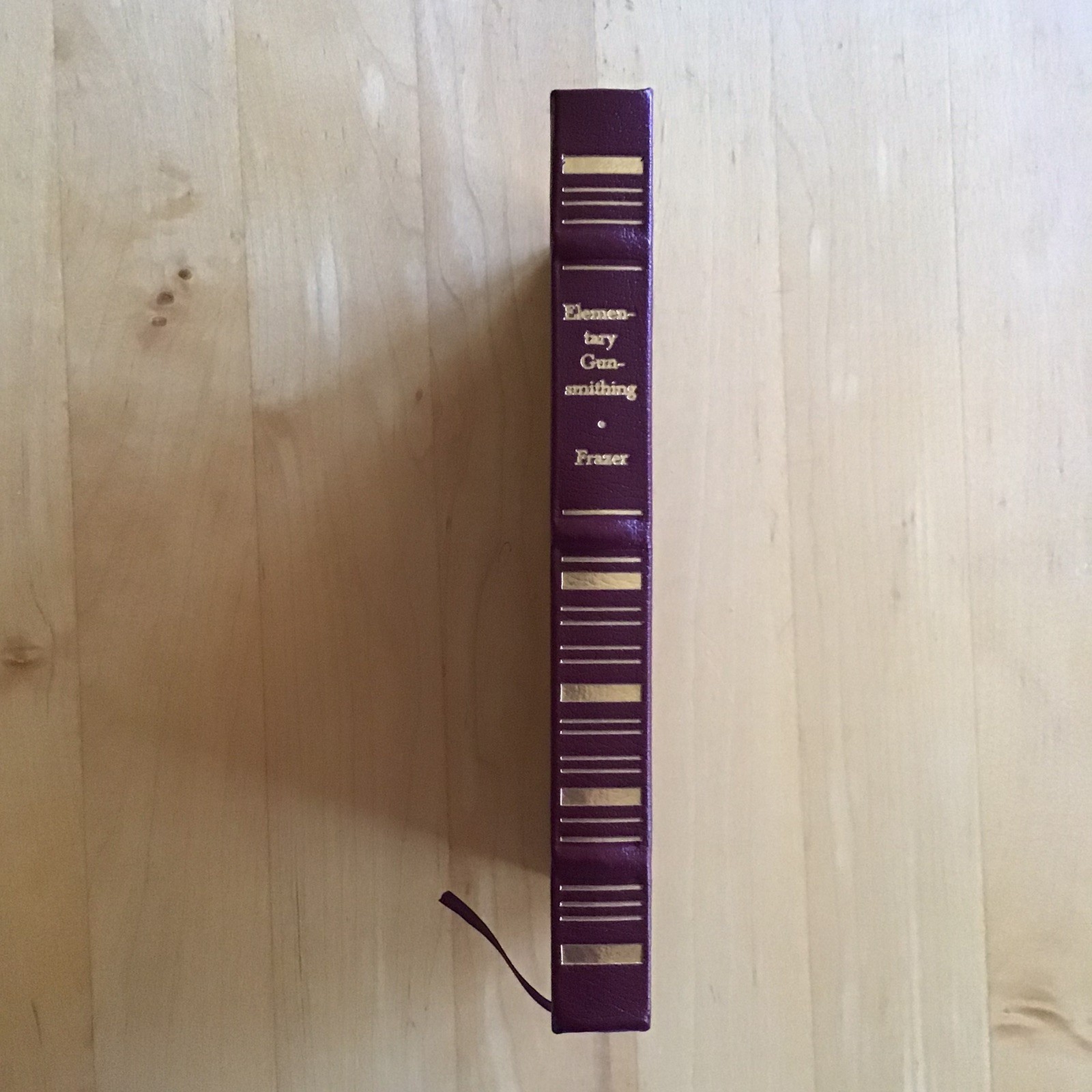 Elementary Gunsmithing Leather Bound Special Edition