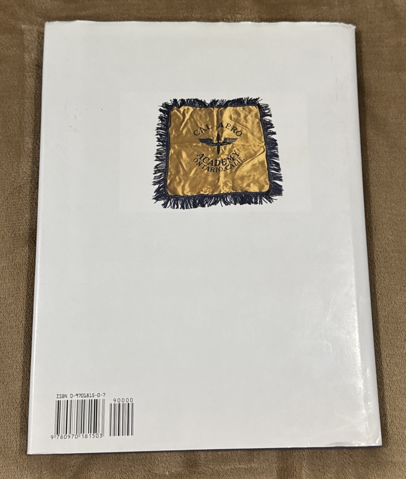 Chino Warbird Treasures Past And Present By Joe Cupido HB/DC/1st Ed