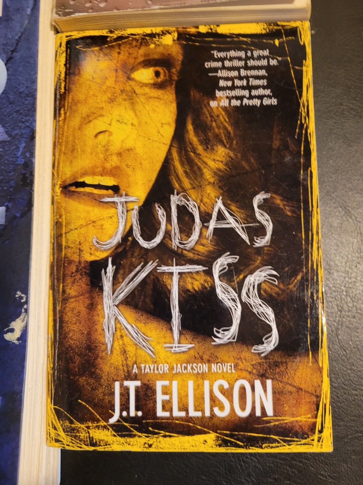 Lot of 4 Books by J. T. Ellison. Used Paperbacks.