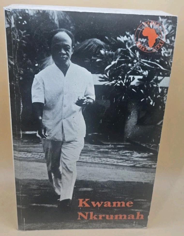 Panaf Great Lives by Kwame Nkrumah 1974 London Trade Paperback