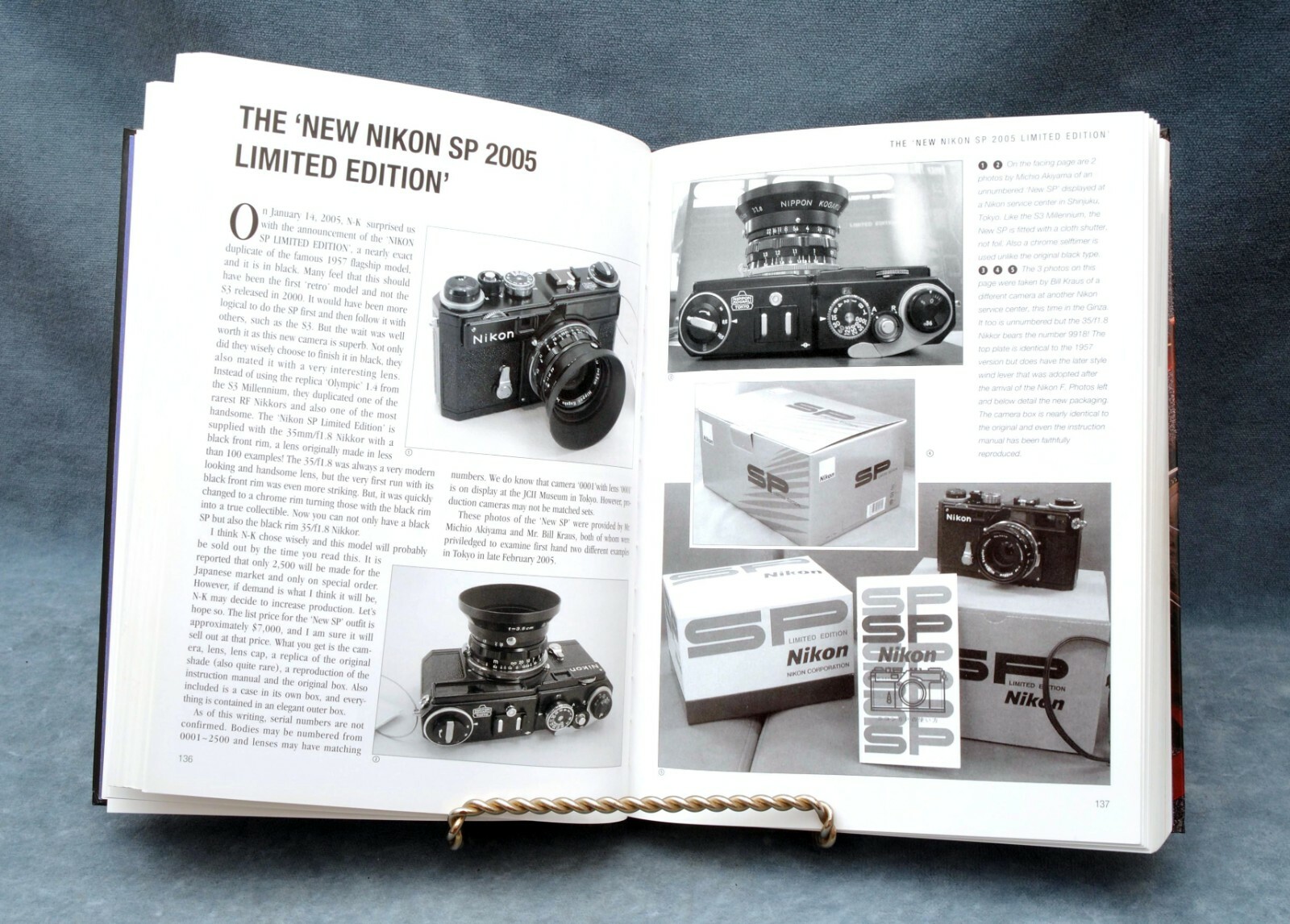 THE COMPLETE NIKON RANGEFINDER SYSTEM BOOK BY ROBERT ROTOLONI – NEW
