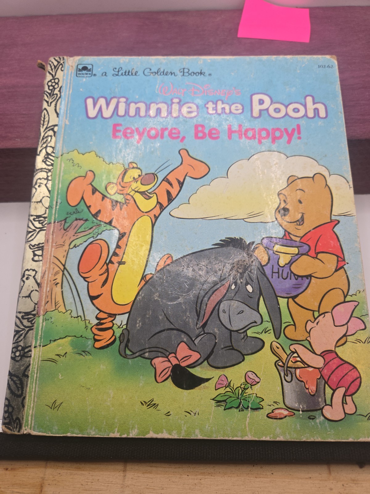 Walt Disney’s Winnie the Pooh: Eeyore, Be Happy! (Little Golden Book #102-62)