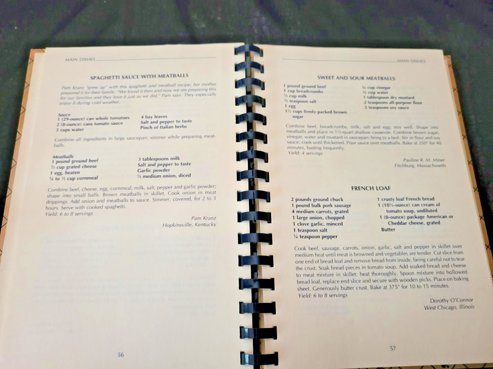 1990-PFALTZGRAFF-COLLETOR’S COOKBOOK-SPIRAL BOUND-HC-196 PAGES