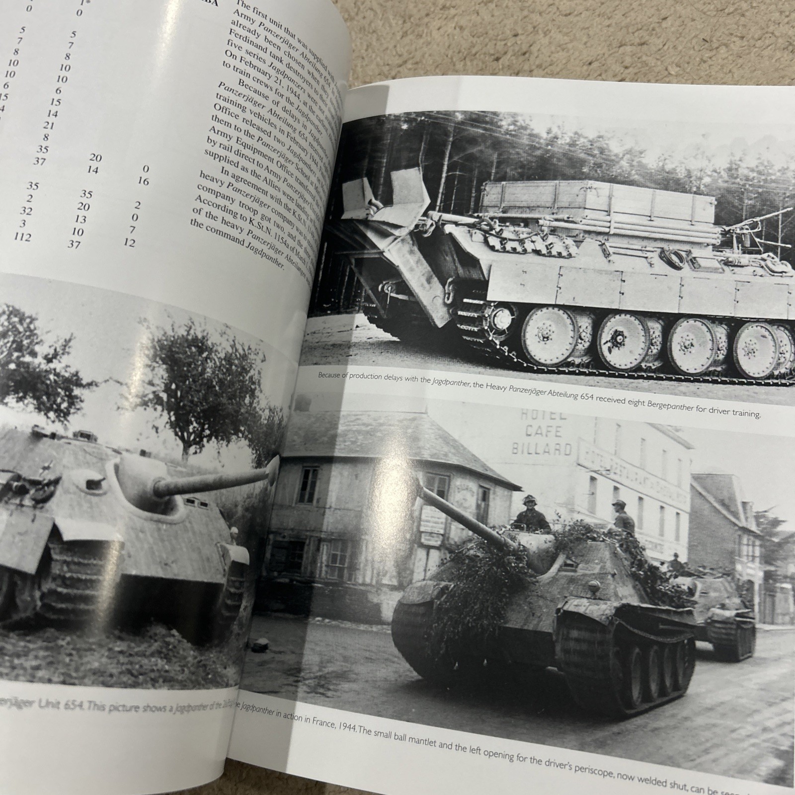 Heavy Jagdpanzer : Development – Production – Operations by Walter Spielberger