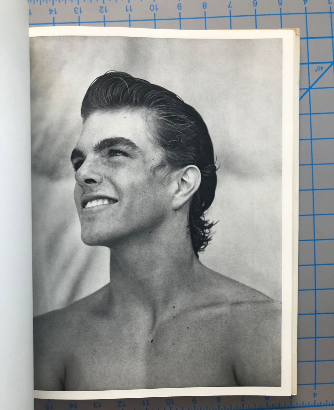 Bruce Weber Twelvetrees Press 1983 First Edition