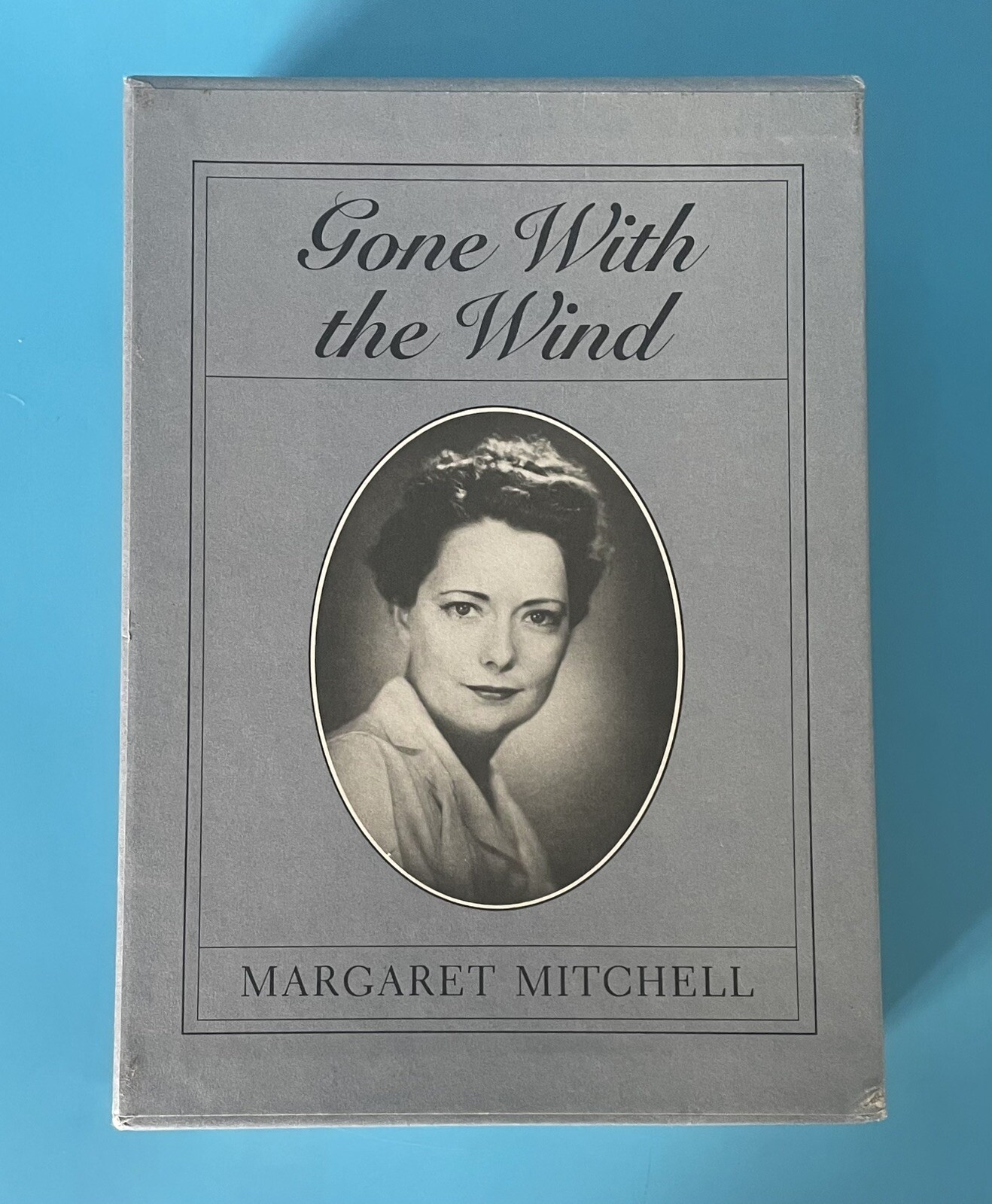 Gone With the Wind by Margaret Mitchell — HC w/ Slipcase — 1986 MacMillian