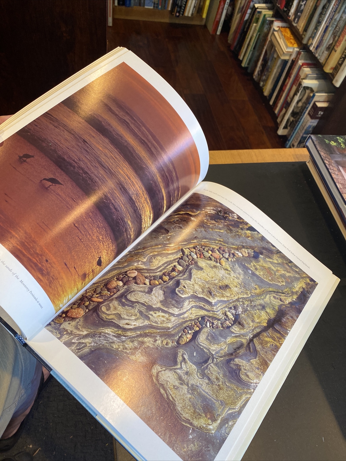 WESTERN IMPRESSIONS by Ray Atkeson 1976 HCDJ 1ST PRINTING Color Photography