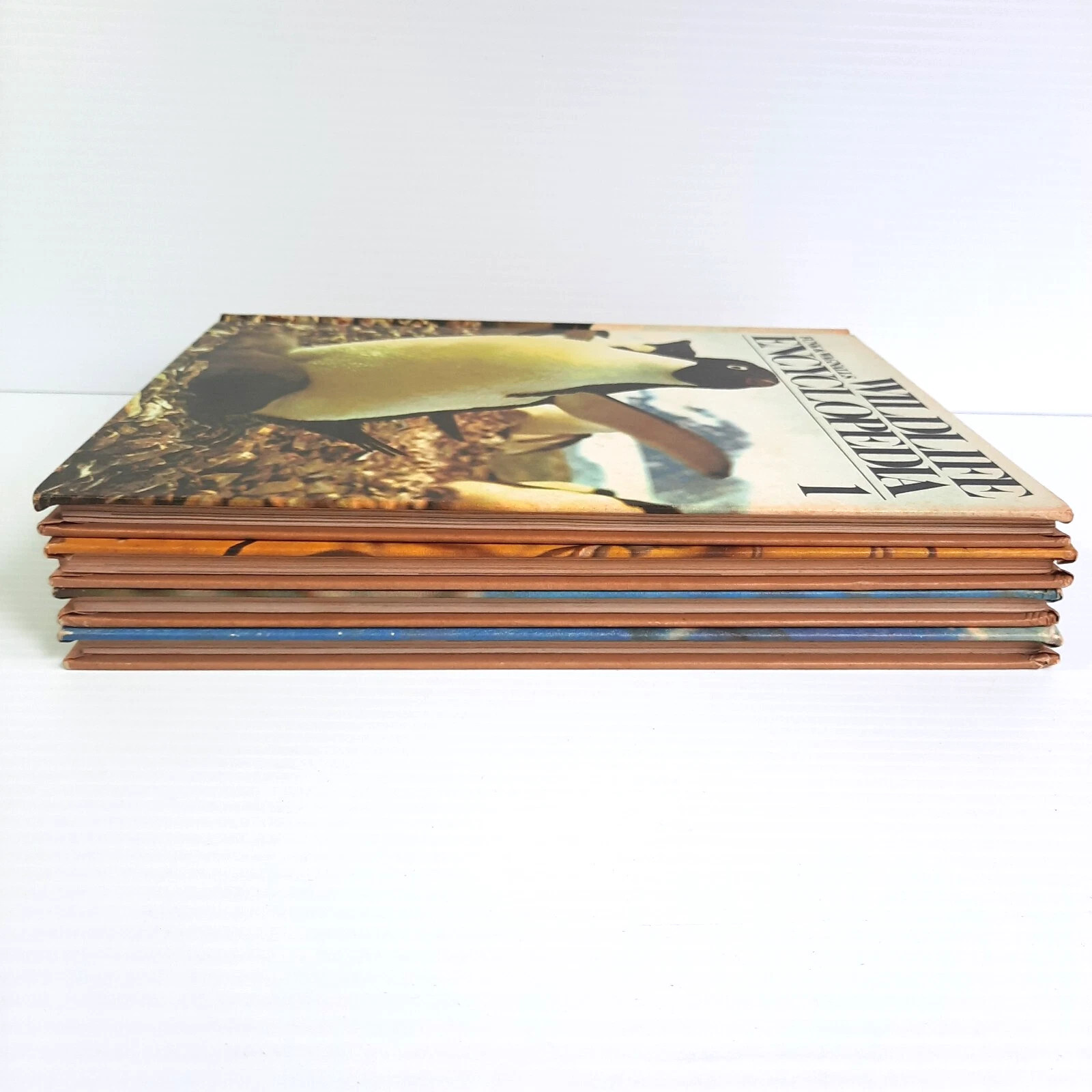 Funk & Wagnalls Wildlife Encyclopedia Volumes 1, 2, 3, 8 Lot Dr. Maurice Burton
