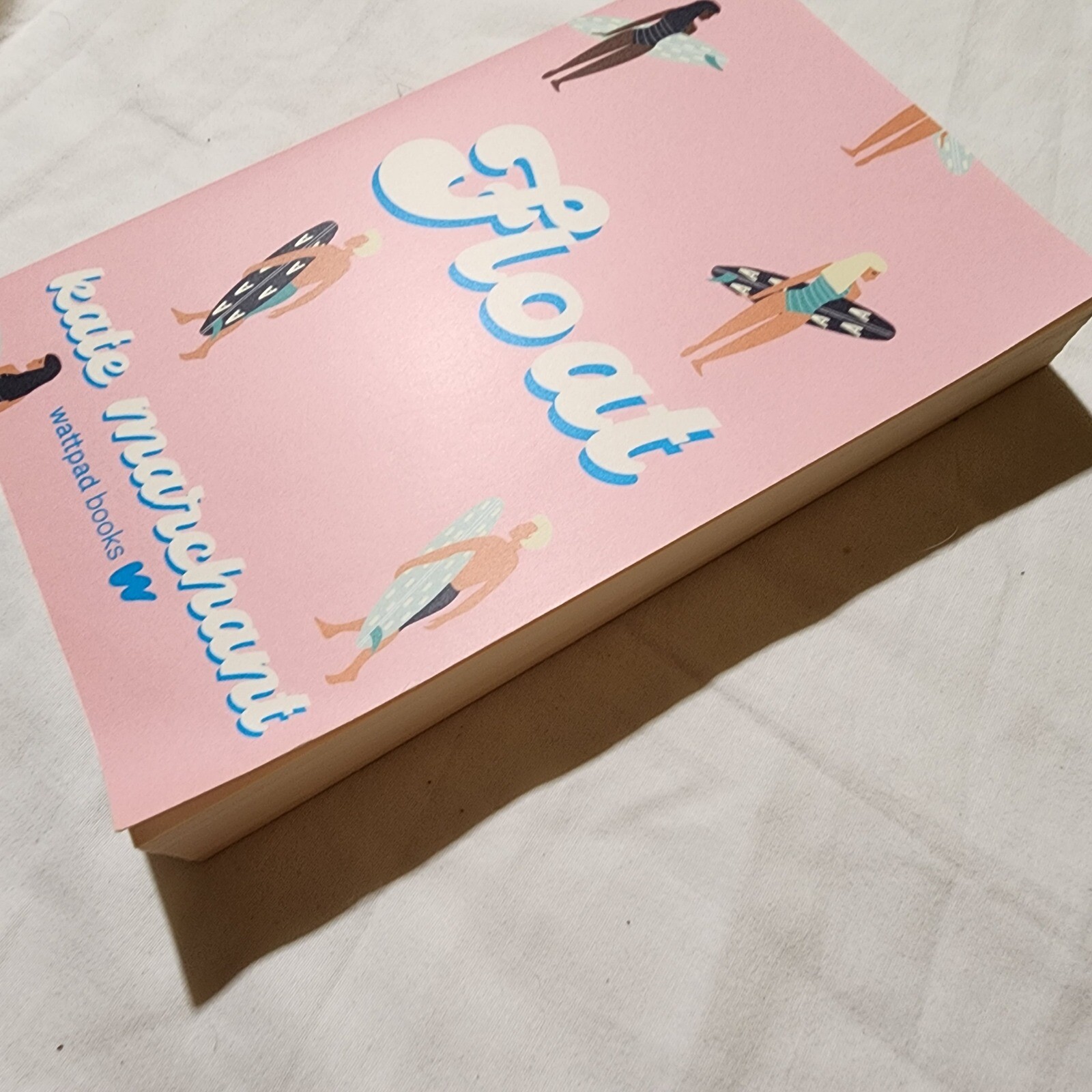 Float by Kate Marchant Wattpad Books Teen Fiction Novel Summer Romance