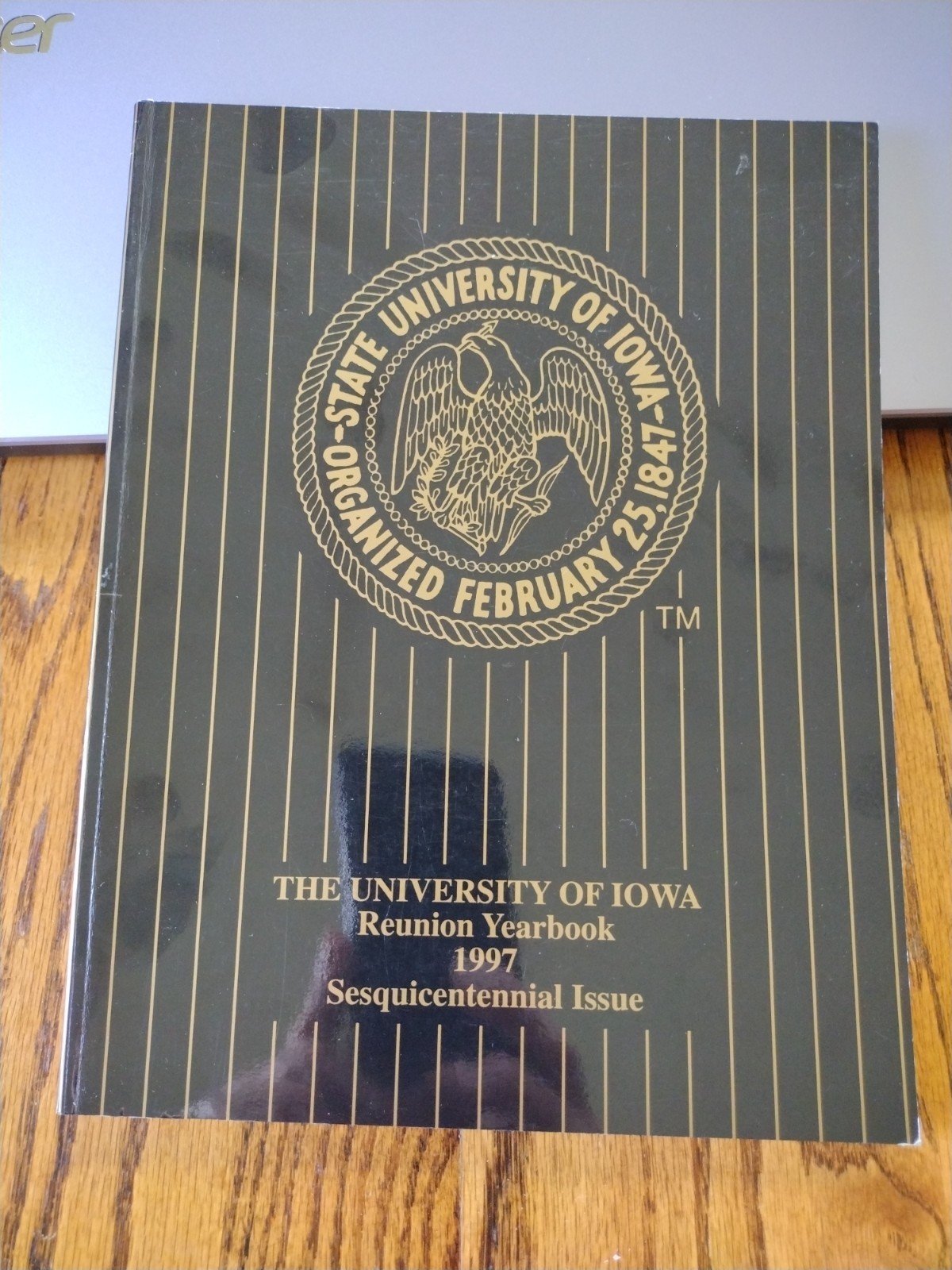 University of Iowa Reunion Yearbook 1997 Classes 1937 1947 1952 1957 127 Pages