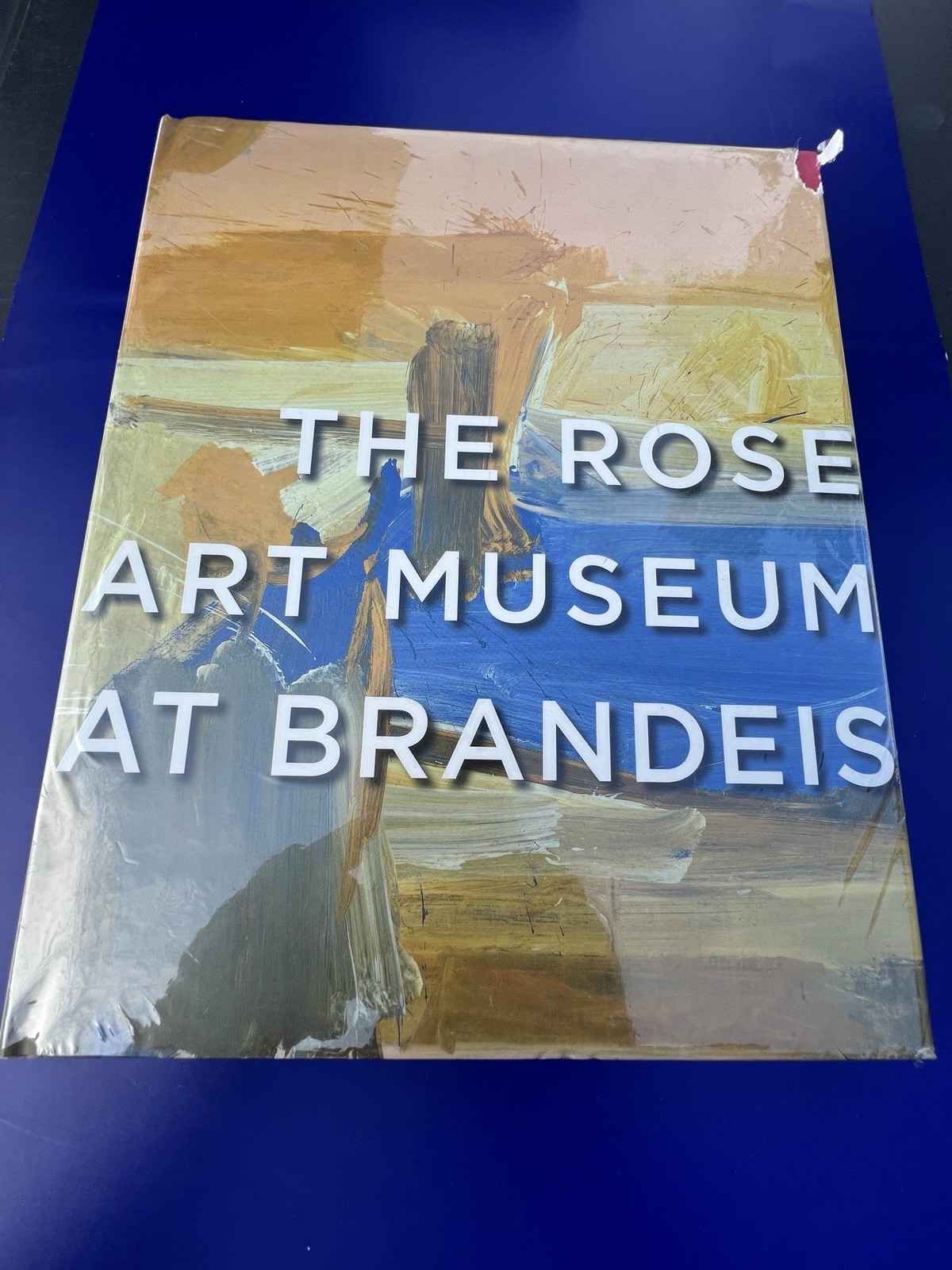 The Rose Art Museum at Brandeis by Michael Rush-First Edition/Dust Jacket-2009