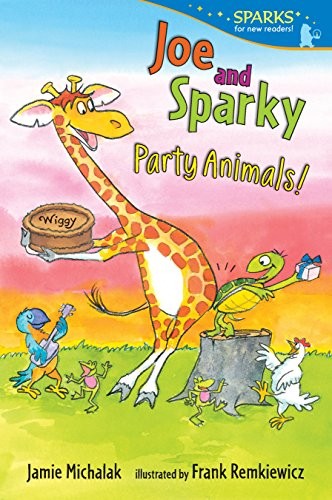 Joe and Sparky, Party Animals!: Candlewick Sparks By Michalak, J
