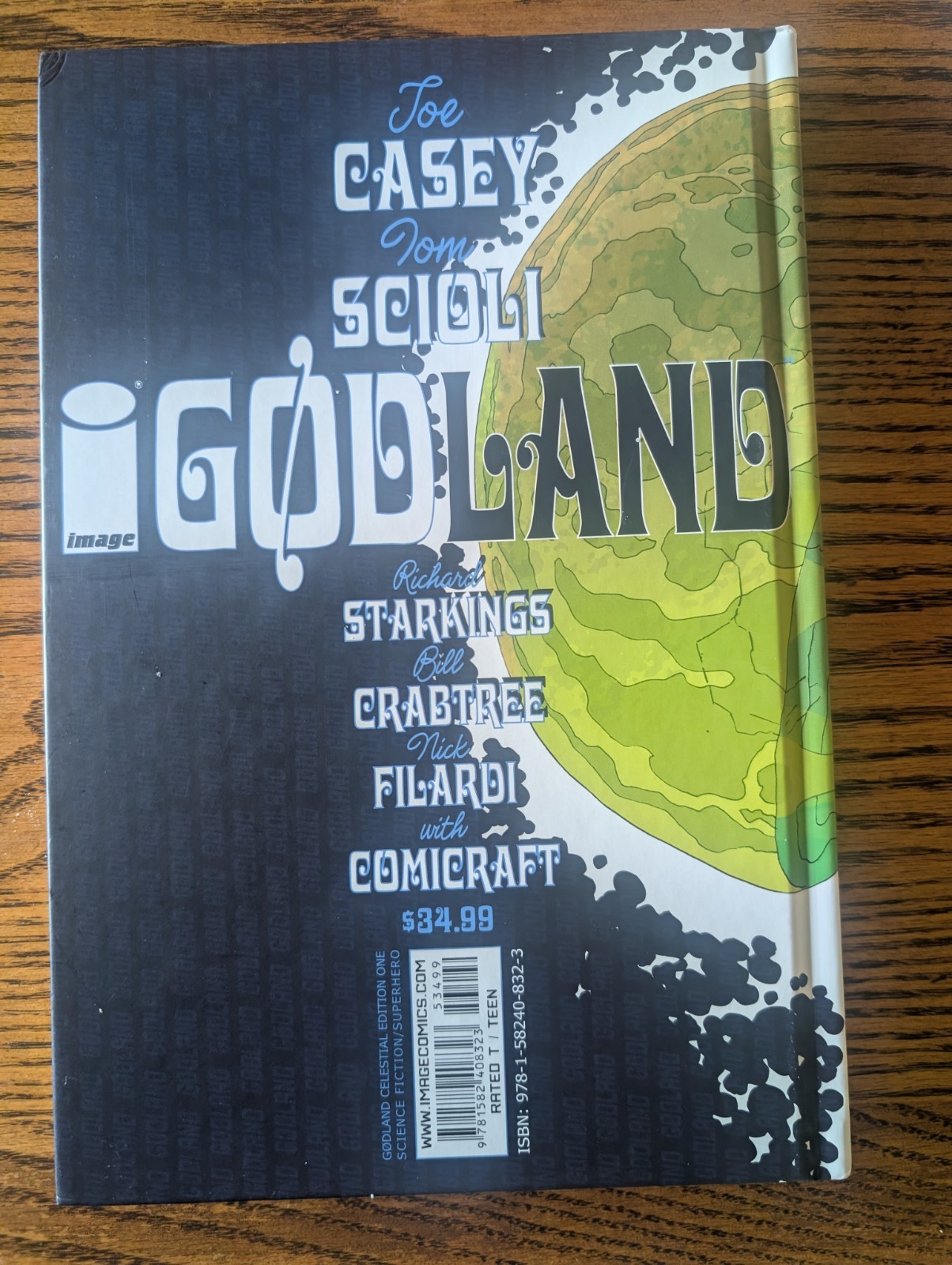 NEW Godland Celestial Edition Book 1 by Joe Casey & Tom Scioli 2007 Hardcover
