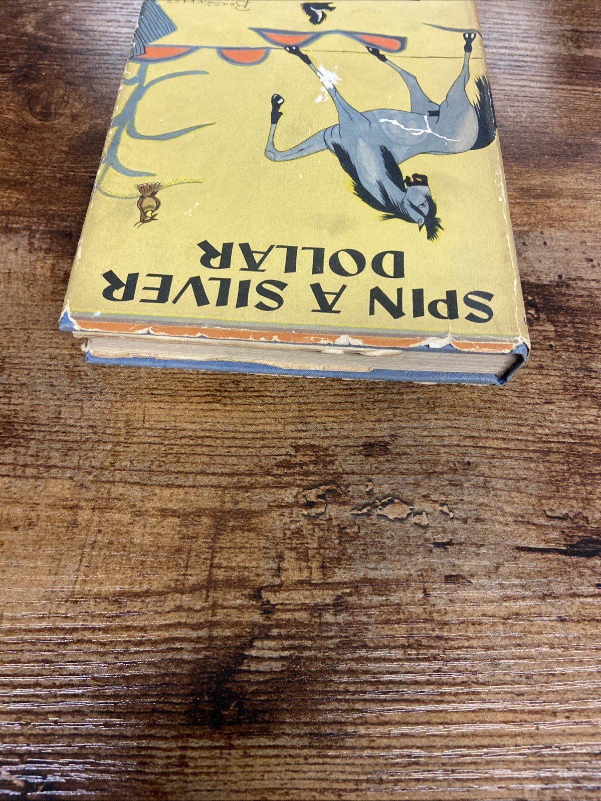 Spin a Silver Dollar by Alberta Hannum (Hardcover, 1946) Yazz Illustrations