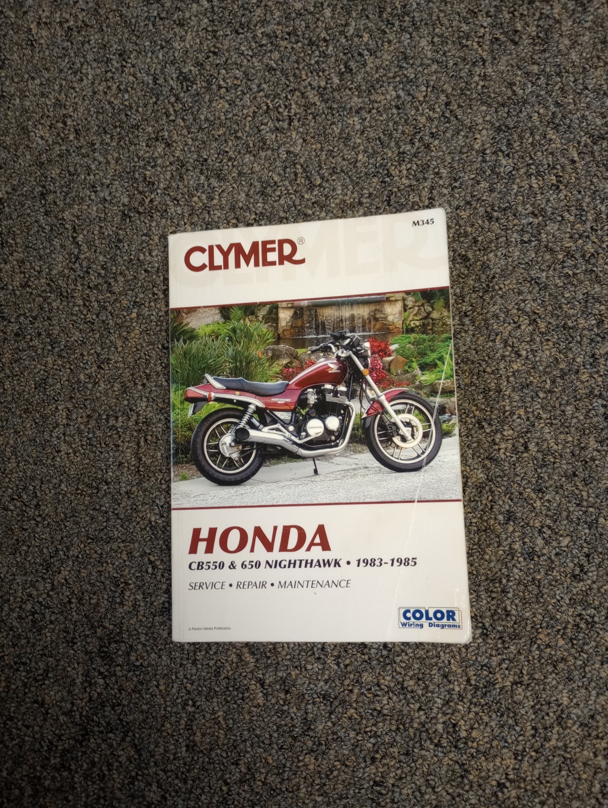 Clymer Honda CB550 and 650 Nighthawk, 1983-1985 : Service, Repair,…