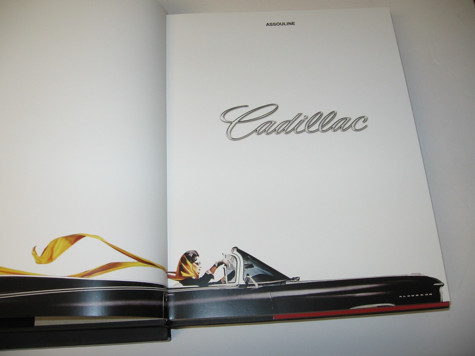 2012 Cadillac First Ed. with slip case + 1986 Centennial Mercedes-Benz Daimler