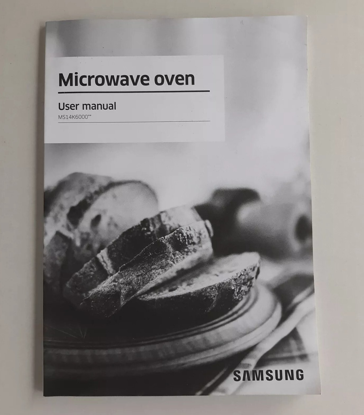 SAMSUNG Microwave Oven User Manual Horno de microondas Manual MS14K6000 READ