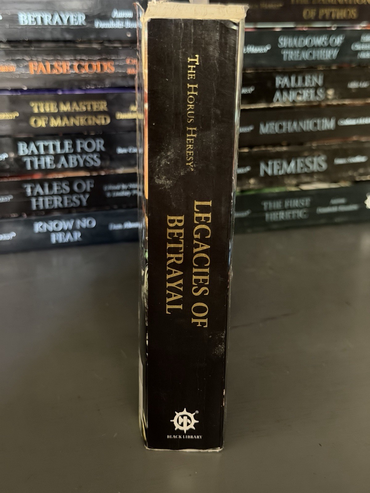 Warhammer The Horus Heresy Legacies of Betrayal 1st Ed MM Paperback Damaged