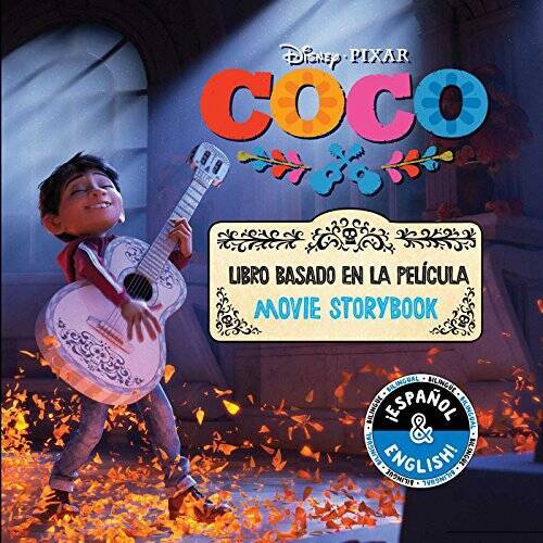 Disney/Pixar Coco: Movie Storybook / Libro basado en la pelÃ­cula (Englis – GOOD