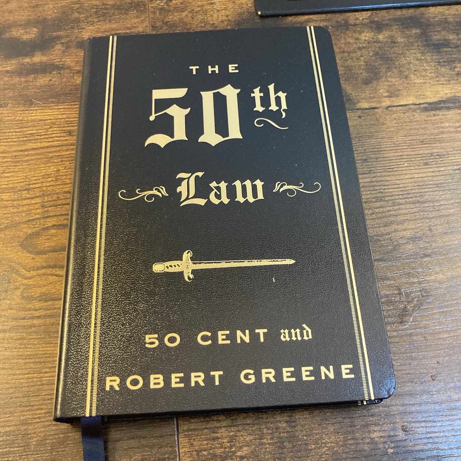 The 50th Law Overcoming Adversity Robert Greene 50 Cent Imitation Leather Book