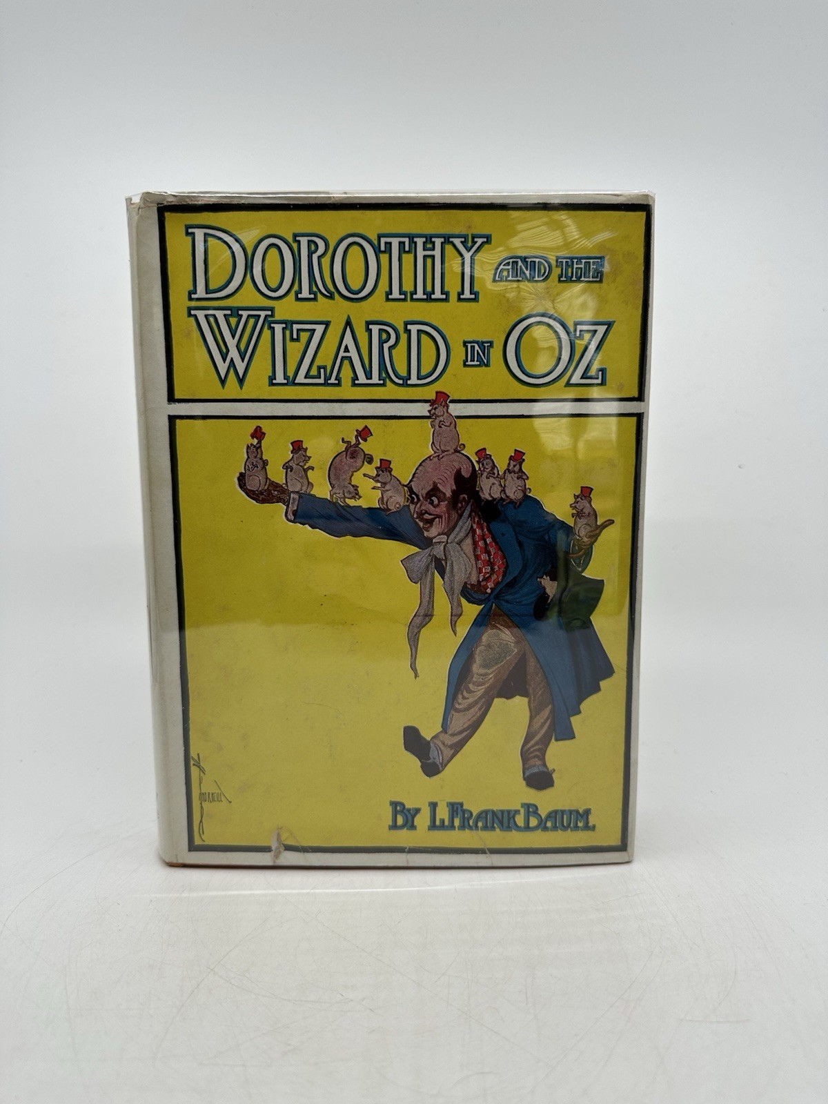 Dorothy and the Wizard in Oz L Frank Baum 1908 John R Neill HC DJ Good Vintage